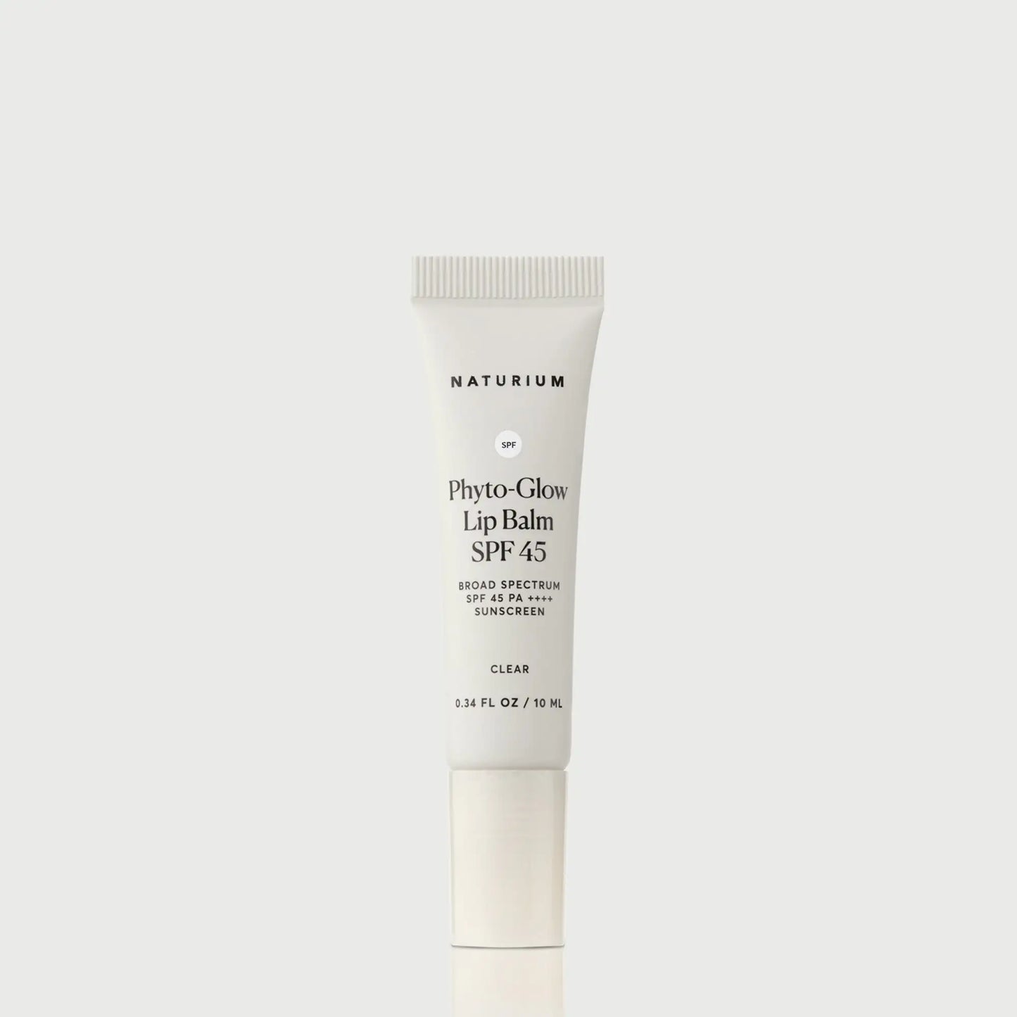 phyto-glow-lip-balm-spf-45-clear-n9 NATR-10124_PhytoGlow_SPF_Clear_primary_capon_front_bonebkgd_1.webp