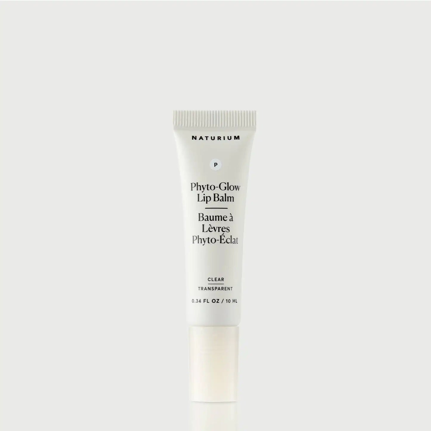 phyto-glow-lip-balm-clear-y1 NATR-60066_PhytoGlow_Clear_primary_capon_front-bonebkgd.webp