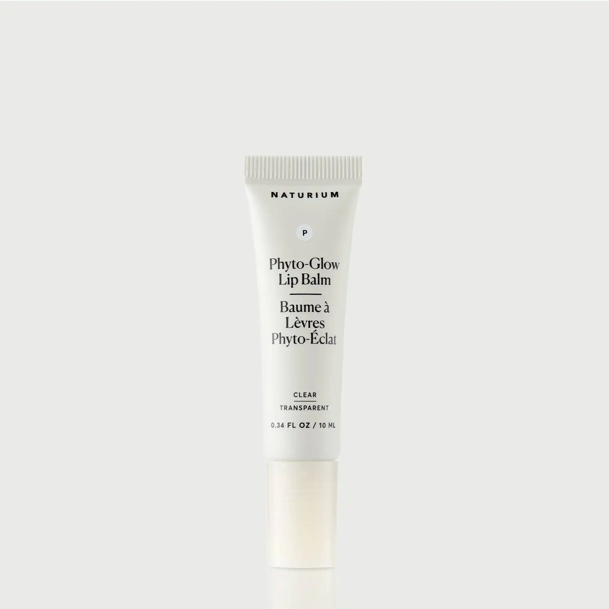 phyto-glow-lip-balm-clear-y1 NATR-60066_PhytoGlow_Clear_primary_capon_front-bonebkgd.webp