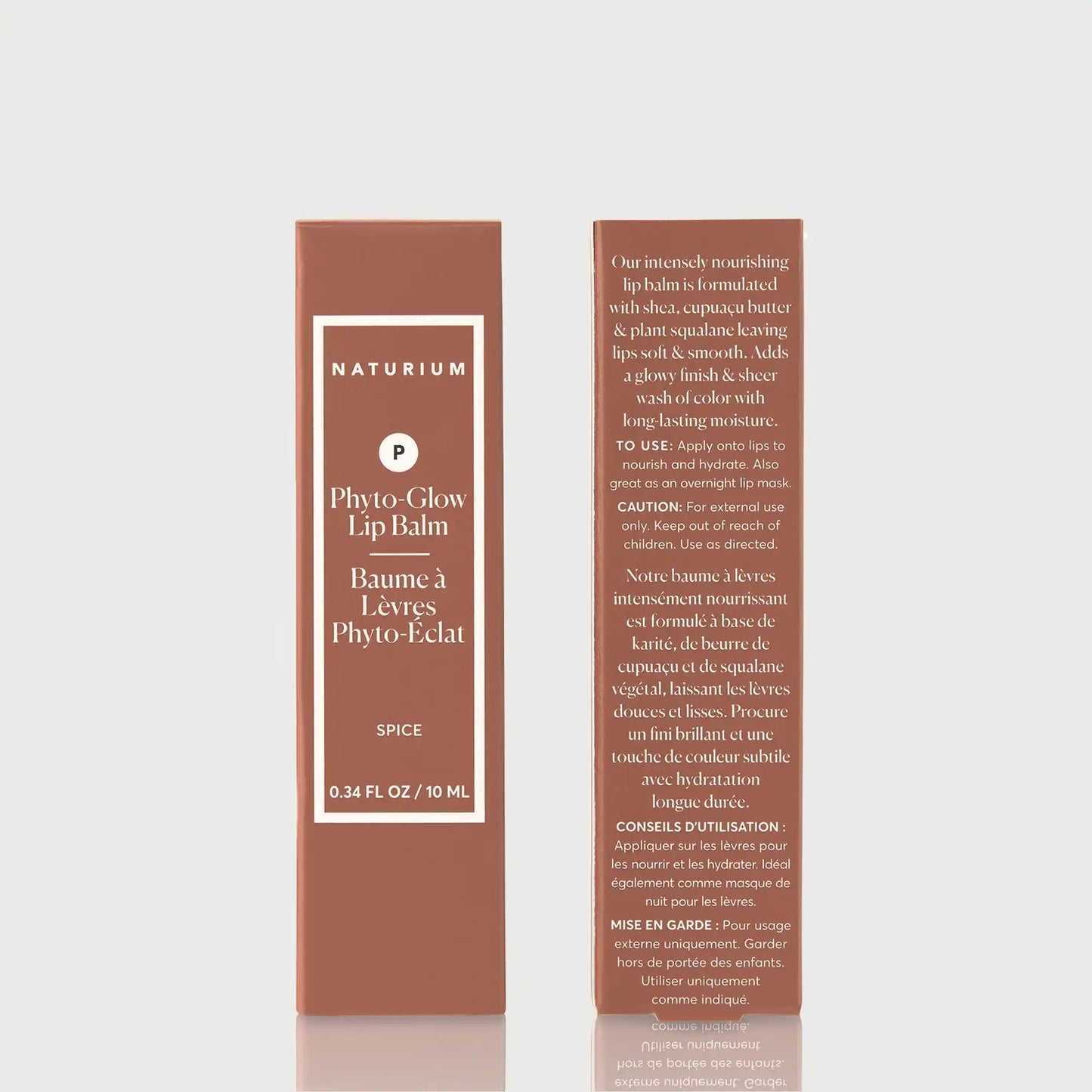 phyto-glow-lip-balm-spice-m8 NATR-60113-PhytoGlow-Spice-UC-Front-Back-bonebkgd.webp
