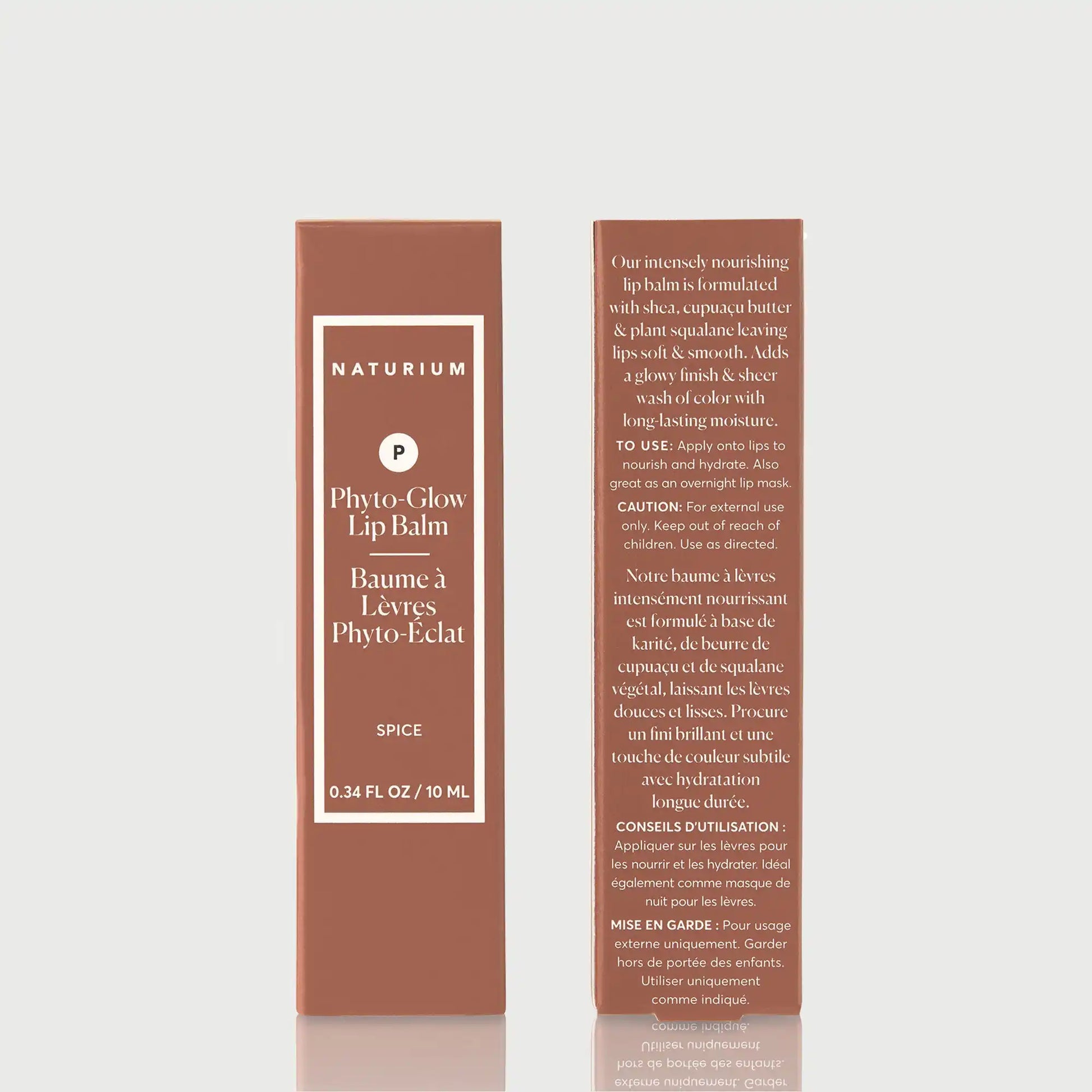 phyto-glow-lip-balm-spice-m8 NATR-60113-PhytoGlow-Spice-UC-Front-Back-bonebkgd.webp