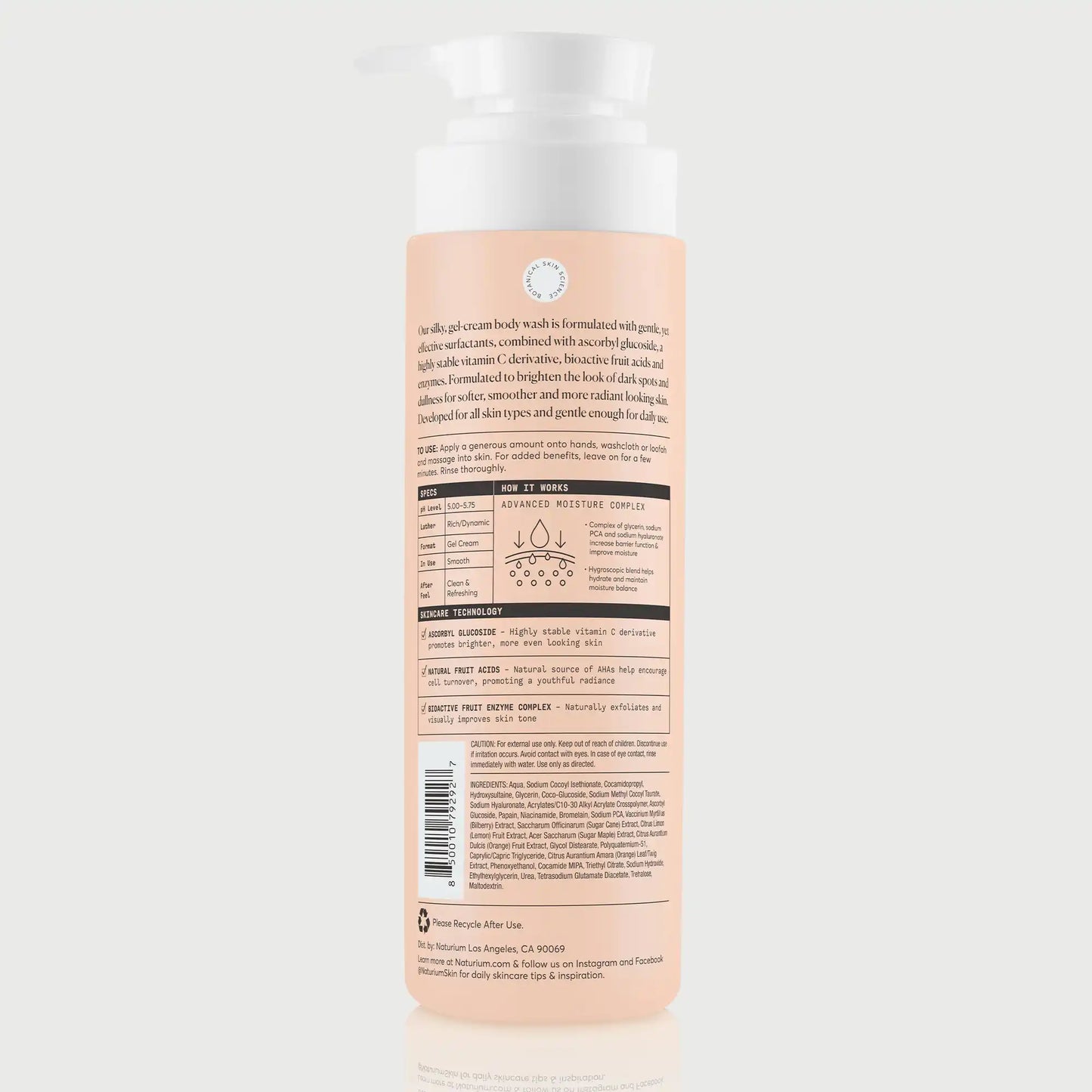 the-brightener-vitamin-c-brightening-body-wash-j8 NATR-The-Brightener-Body-Wash_back.webp