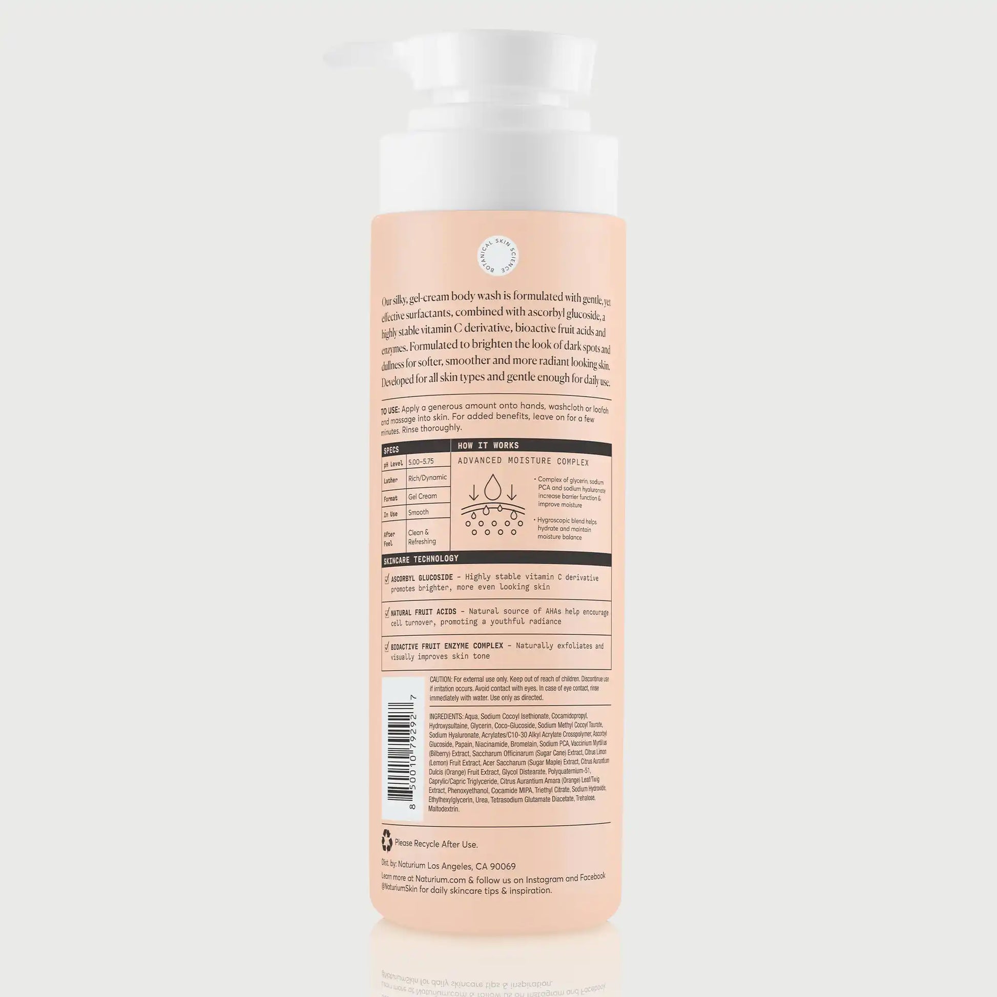 the-brightener-vitamin-c-brightening-body-wash-j8 NATR-The-Brightener-Body-Wash_back.webp